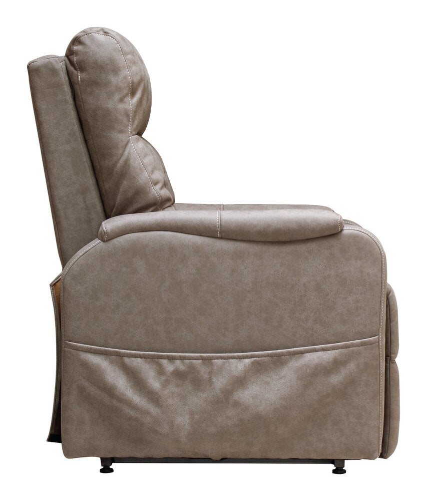 Fauteuil Releveur THELMA — 4 Moteurs Appui-Tête Motorisé