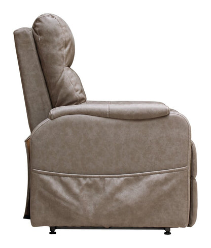 Fauteuil releveur THELMA - 4 moteurs dont appui-tête motorisé | Hygiena Santé