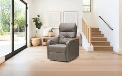 Fauteuil releveur THELMA - assise et dossier en mousse haute densité | Hygiena Santé