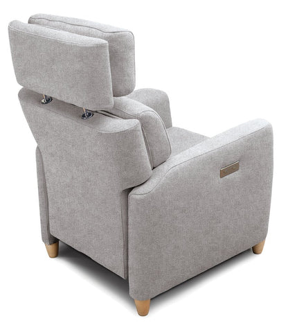 Fauteuil releveur ZURICH - vue d'ensemble coloris Gris chiné | Hygiena Santé